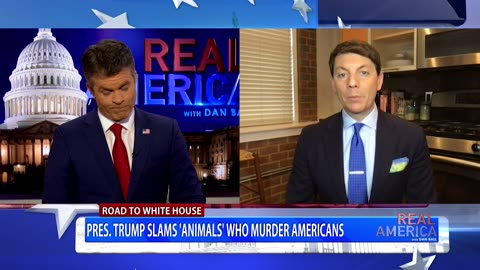 REAL AMERICA -- Dan Ball W/ Hogan Gidley, MSM Continues To Twist Trump's Words, 4/3/24