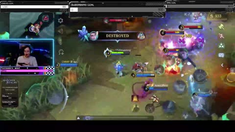 NA server, Mlbb live on twitch, Aurora First blood