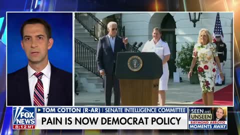 Sen Tom Cotton: The Biden admin and Dems are doing this on purpose