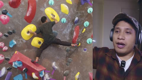 Beginner Bouldering 15 Day Progress | Climbing Vlog