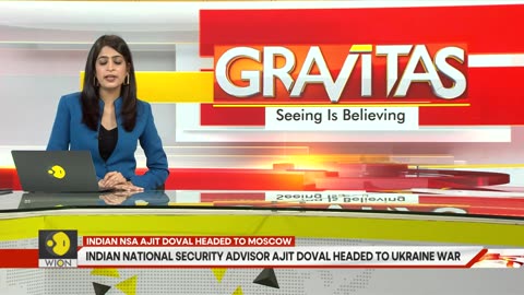 Russia-Ukraine War: What is Modi's Peace Plan Sent Through NSA Doval? Can It End the War? | Gravitas