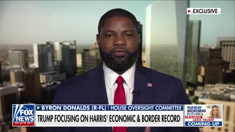 Why Trump is positioned to win the close 2024 race Rep. Byron Donalds