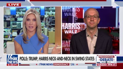 'Come on.'_ Perino presses Harris campaign on VP not taking questions