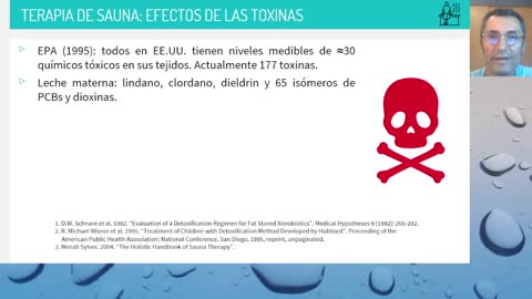 2° charla Historia de la Terapia de Sauna para la Detoxificación: fisiología, beneficios y toxinas