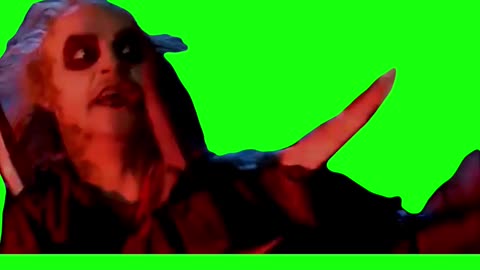 “Here I Come Baby” Beetlejuice | Green Screen