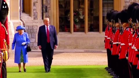 Queen Elizabeth 'found Trump rude' and 'questioned' marriage with Melania