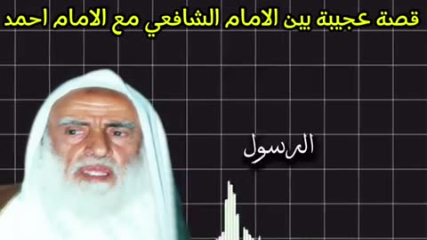 قصة عجيبة بين الامام الشافعي مع الامام احمد بن حنبل : الشيخ ابن عثيمين رحمه الله ؟