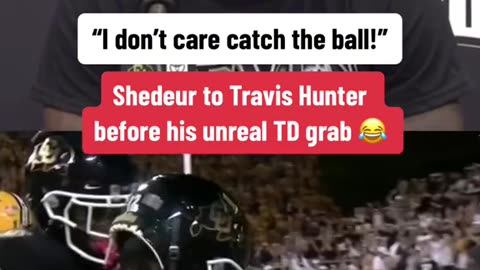 Colorado Buffs: Travis Hunter CRAZY Touchdown #travishunter #football #cubuffs