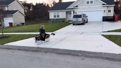 Dad Transforms Son's Ebike Into Star Wars Speeder