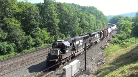 Columbia River Gorge Trains Pt. 6 North Dalles, The Dalles, Horsethief Lake