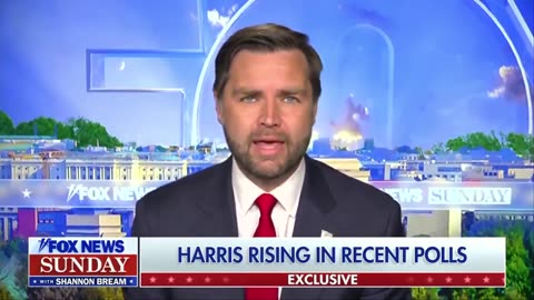 🔥 JD Vance just ROASTED Kamala Harris on Fox News Sunday