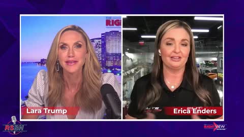 The Right View with Lara Trump and NHRA World Champion, Erica Enders!