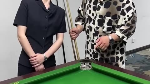 New Funny video Billiards