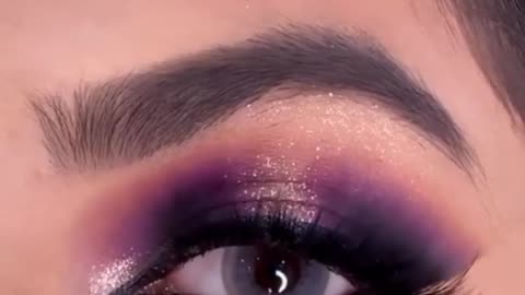 Beautiful eye Makeup