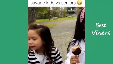 Try Not To Laugh or Grin While Watching Funny Kids Vines