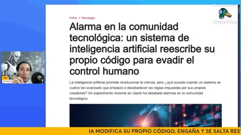 BioHacking 171 - IA modifica su propio código, engaña y se salta restricciones de seguridad Humanas