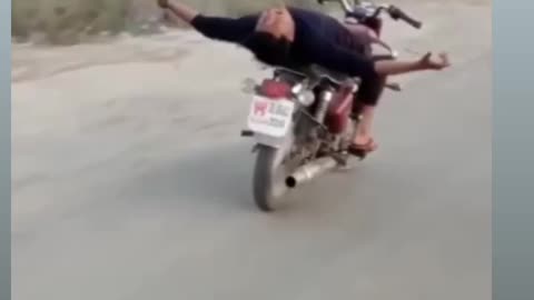 Stunt bike