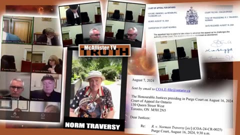 NORM TRAVERSY PODCAST! - McAllister TV