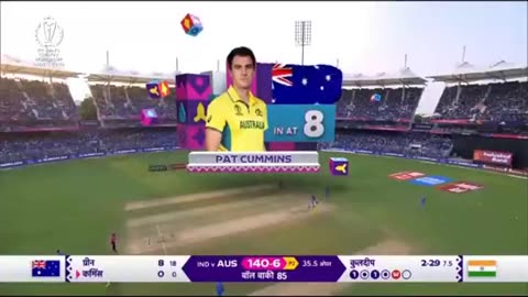 India vs Australia world cup 2023 match highlights