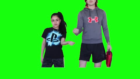 Tara Yummy & Jake Webber Dress To Impress | Green Screen