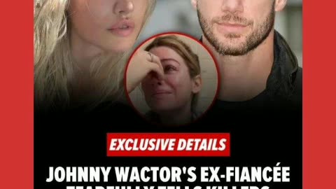 Johnny wactor was killed according to tmz and ex fiance 7/12/24