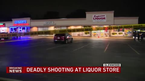 Deadly shooting at Glenwood liquor store