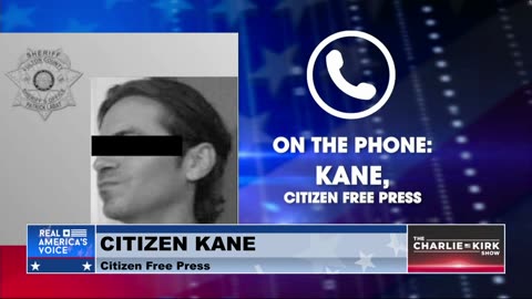 Citizen Free Press's 'Kane' & Charlie Kirk On the Race for VP: Who is Trump's Best Choice?