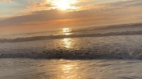 Saint Patrick's Breastplate, Sunrise at Hampton Beach NH