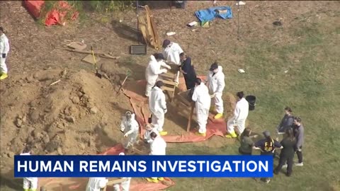 Philadelphia police exhuming unidentified human remains from city's Potter's Field