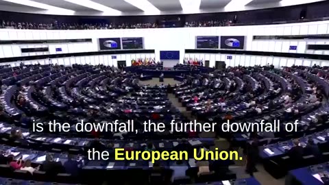 💥💣BOOM💣💥 EU parliament rebukes Ursula Van Der Slut...!!!