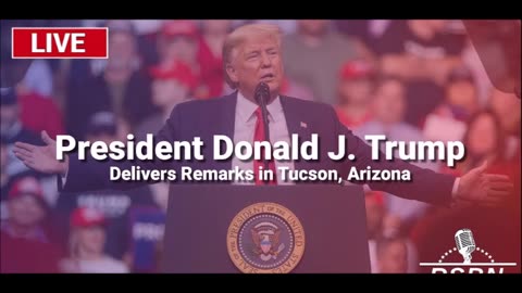 LIVE: President Trump Delivers Remarks in Tucson, Arizona - 9/12/24