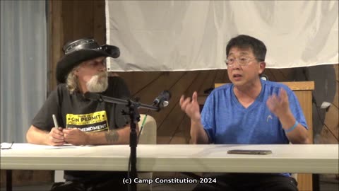 Red Pill Politics with Mr. Dave Kopacz and Dr. Willie Soon, at Camp Constitution 2024