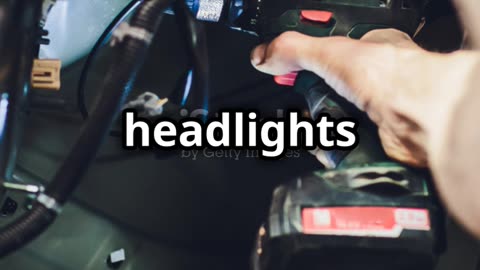 Use of Head Light