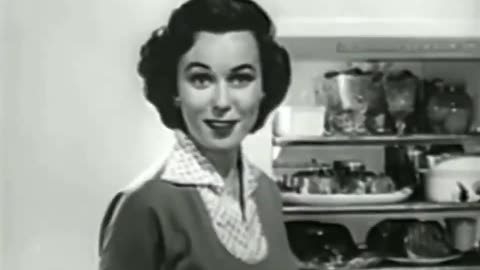 In 1956 Frigidaire refrigerator has more features than the latest models today. How come?