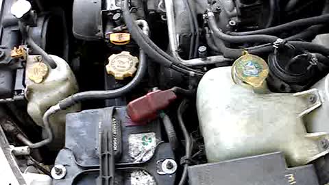 Subaru Outback Piston Slap Engine Noise EJ25