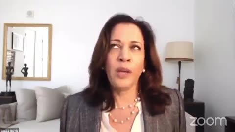 Kamala Harris supporting DEFUND THE POLICE