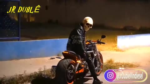 Prank ghost rider