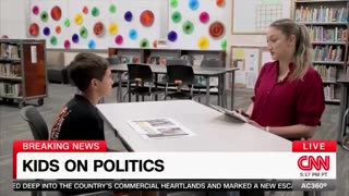 Kid DESTROYS Kamala Harris In CNN Interview