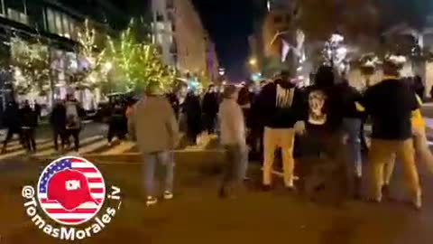 Proud Boys Taking On Antifa