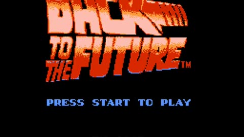 NES Longplay - Back to the Future