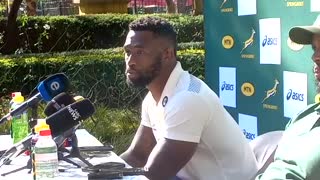 Springbok captain Siya Kolisi