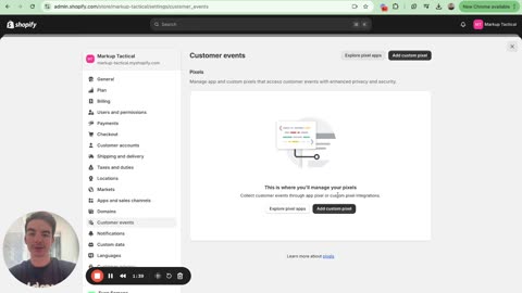 Rumble Advertising Center Conversion Tracking with Shopify (Code in Description)