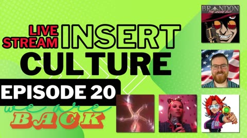 [Insert Culture] Live Stream | Dragon Age, The Acolyte & More | Episode 20