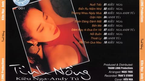 Tình Nồng - Kiều Nga Andy Tú - Thanh Long CD