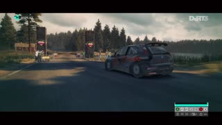 Dirt 3 - Alpine Stars Trophy Rally - Clubman Shield Race, Stage 2, Finland, Alhojarvi