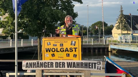 Wolgast - Jörg mit wichtigen Infos 16-07-2024