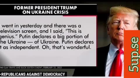 Donald Trump Finally Comments on Putin's actions