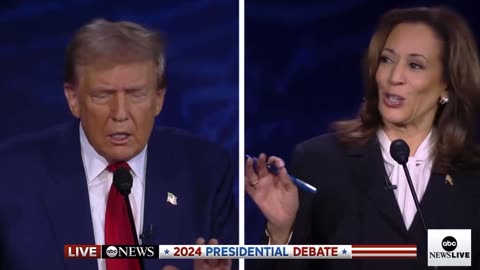 Trump Puts Kamala Harris in Her Place with Her Own Words!