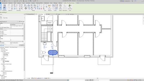 Revit - Complete Tutorial for Beginners - Learn to use Revit in 60 minutes - Part 11