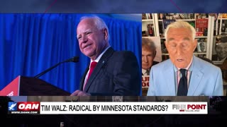 Fine Point - Minnesota Madness: Breaking Down The Walz Pick - With Roger Stone